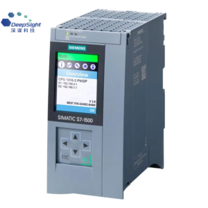 Sie-mens 6ES7516-3AN02-0AB0 S7-1500 CPU 1516-3 PN DP PLC Controller 1MB Industrial Automation Processing Unit