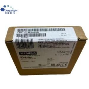 Sie-mens 6ES7132-6BF00-0BA0 SIMATIC ET 200SP Digital Output Module 8DO 24VDC Industrial Automation PAC Control Unit
