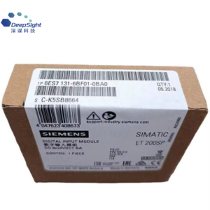 Sie-mens 6ES7131-6BF01-0BA0 SIMATIC ET 200SP Digital Input Module 8DI 24VDC Industrial Automation PAC Control Unit