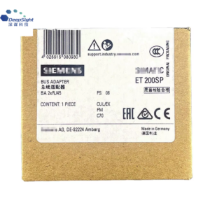 Sie-mens 6ES7193-6AR00-0AA0 SIMATIC ET 200SP BaseUnit BU-Send Terminal Module Industrial Automation PAC Accessory