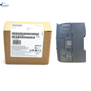 Sie-mens 6ES7214-1HG40-0XB0 SIMATIC S7-1200 CPU 1214C Compact PLC Controller 14DI 10DO Industrial Automation Unit