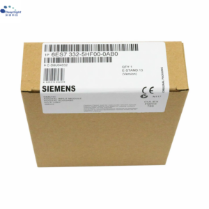 Sie-mens 6ES7332-5HF00-0AB0 S7-300 SM 332 Analog Output Module 8AO 12-Bit Industrial Automation PLC Control Unit