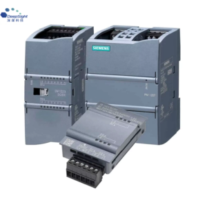 Sie-mens 6ES7212-1AE40-0XB0 SIMATIC S7-1200 CPU 1212C Compact PLC Controller 8DI 6DO Industrial Automation Unit