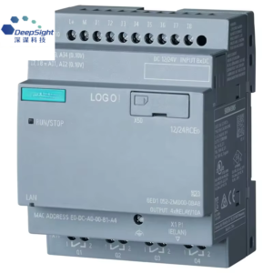 Sie-mens 6ED1052-2MD08-0BA0 LOGO Logic Module 12-24V DC Ethernet Programmable Display Controller Industrial Unit