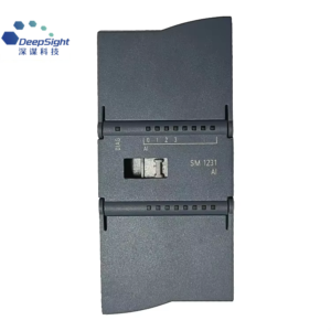 Sie-mens 6ES7231-4HD32-0XB0 SIMATIC S7-1200 SM 1231 Analog Input Module 4AI 13-Bit Industrial Automation PLC Unit