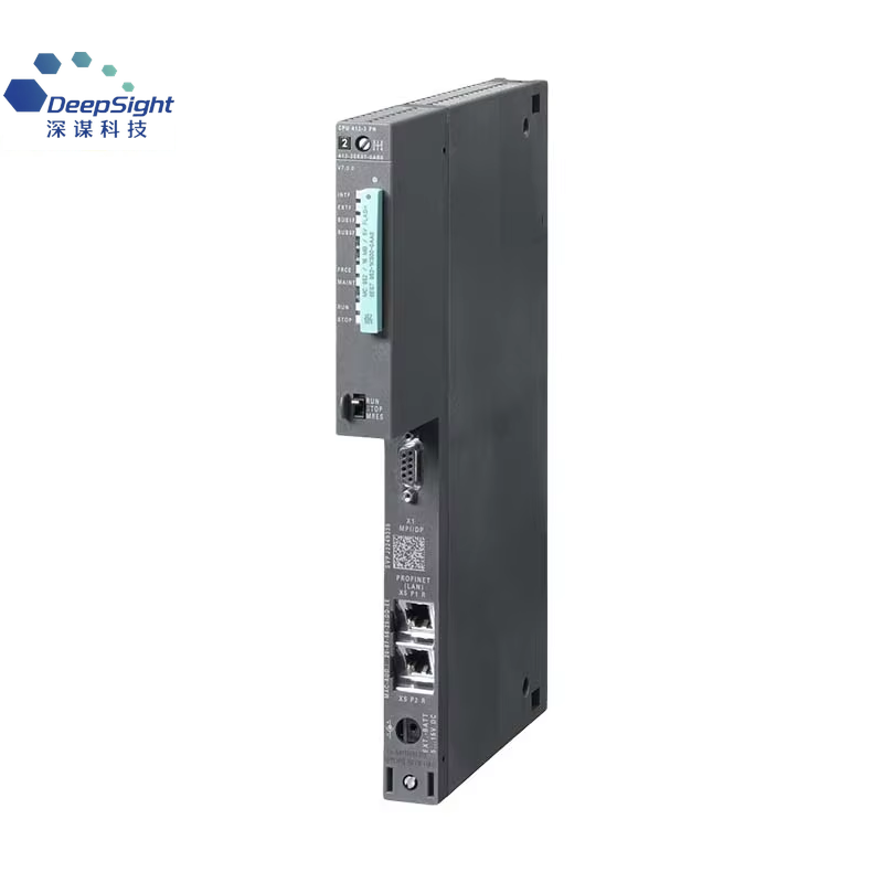 Sie-mens 6ES7412-2EK07-0AB0 S7-400 CPU 412-2 PN PLC Central Processing Unit 1MB Industrial Automation Controller