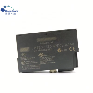 Sie-mens 6ES7132-4BD02-0AA0 SIMATIC ET 200S Digital Output Module 4DO 24VDC Industrial Automation PAC PLC Unit