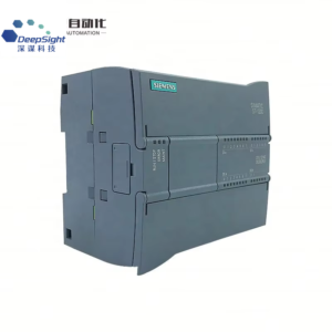Sie-mens 6ES7214-1HG40-0XB0 SIMATIC S7-1200 CPU 1214C Compact PLC Controller 14DI 10DO Industrial Automation Unit