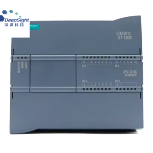 Sie-mens 6ES7212-1AE40-0XB0 SIMATIC S7-1200 CPU 1212C Compact PLC Controller 8DI 6DO Industrial Automation PAC Unit