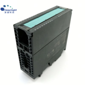 Sie-mens 6ES7332-5HF00-0AB0 S7-300 SM 332 Analog Output Module 8AO 12-Bit Industrial Automation PLC Unit
