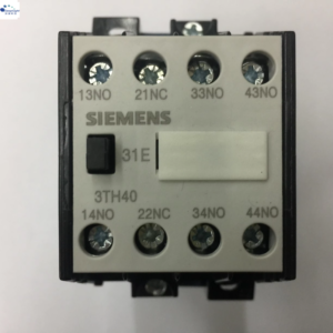 Sie-mens 3TH4031-1XM4 SIRIUS Industrial Control Relay 4NO 220V AC Automation Control Circuit Component