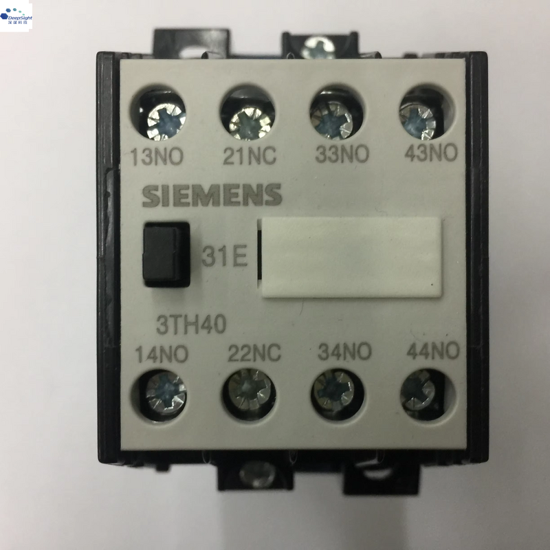Sie-mens 3TH4031-1XM4 SIRIUS Industrial Control Relay 4NO 220V AC Automation Control Circuit Component