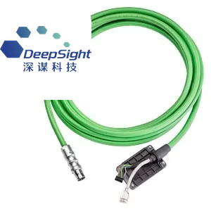 Sie-mens 6AV2181-5AF05-0AX0 SIMATIC HMI Connection Cable 5m Touch Panel Industrial Automation Data Transmission Accessory