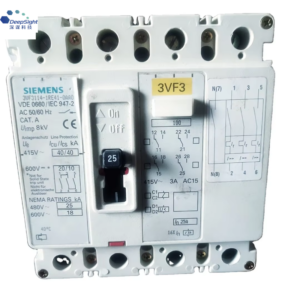 Sie-mens 3VF3114-1RE41-0AA0 SENTRON Molded Case Circuit Breaker 3P 100A 690V MCCB Industrial Protection Unit