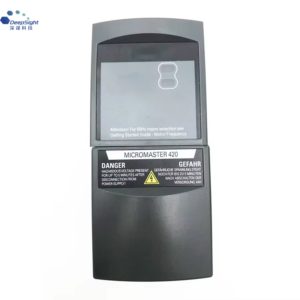 Sie-mens 6SE6420-2UD13-7AA1 MICROMASTER 420 Series Variable Frequency Drive VFD Inverter Industrial Motor Unit