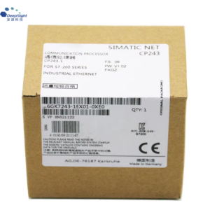 Sie-mens 6GK7243-1EX01-0XE0 SIMATIC S7-1200 Industrial Ethernet Communication Module Network Interface Unit
