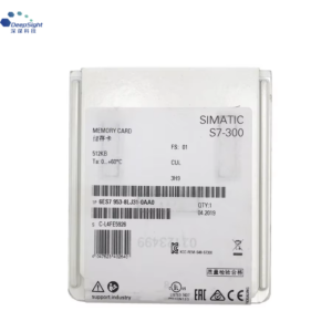 Sie-mens 6ES7953-8LJ31-0AA0 SIMATIC S7 PLC Memory Card MMC 4MB Industrial Program Storage Data Backup Component