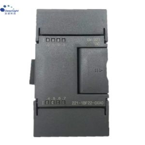 Sie-mens 6ES7221-1BF22-0XA0 SIMATIC S7-200 EM 221 Digital Input Module 8DI Industrial Automation PLC Unit