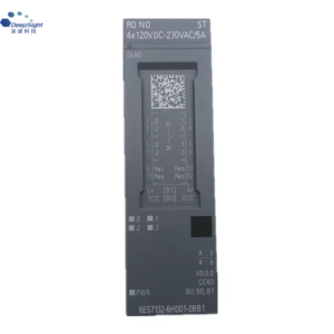 Sie-mens 6ES7132-6HD01-0BB1 SIMATIC ET 200SP Digital Output Module Relay Output Remote I/O Unit