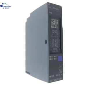 Sie-mens 6ES7134-6GD01-0BA1 SIMATIC ET 200SP Analog Input Module 4AI High Precision Voltage Current Unit