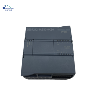 Sie-mens 6ES7212-1AE40-0XB0 SIMATIC S7-1200 CPU 1212C Compact PLC Controller 8DI 6DO Industrial Automation Unit