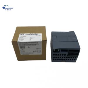 Sie-mens 6ES7212-1AE40-0XB0 SIMATIC S7-1200 CPU 1212C Compact PLC Controller Module Industrial Automation PAC Unit