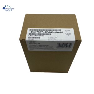 Sie-mens 6ES7307-1EA00-0AA0 SIMATIC S7-300 PS 307 Power Supply Module 24V DC 5A Industrial Voltage Stabilizer
