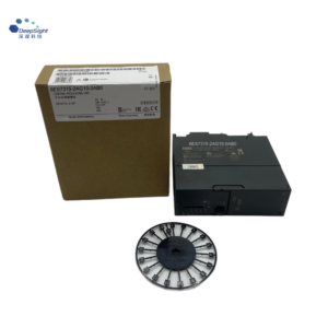 Sie-mens 6ES7315-2AG10-0AB0 S7-300 CPU 315-2DP Central Processing Unit PROFIBUS Industrial Control Automation Module