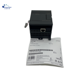 Sie-mens 6GK7243-1E01-0XE0 SIMATIC S7-200 CP 243-1 Ethernet PLC CPU Module Industrial Automation Unit