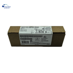 Sie-mens 6ES7193-6BP00-0DA0 SIMATIC ET 200SP BaseUnit 16 I/O Terminal Module IP65 Industrial Automation Unit