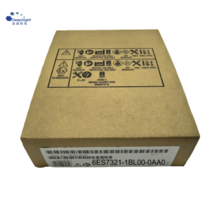 Sie-mens 6ES7321-1BL00-0AA0 S7-300 SM 321 Digital Input Module 32DI 24VDC Industrial Automation Controller Unit