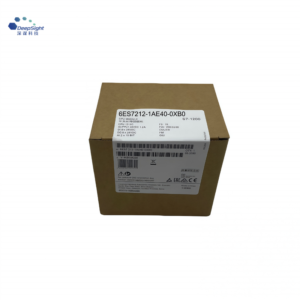 Sie-mens 6ES7212-1AE40-0XB0 SIMATIC S7-1200 CPU 1212C Compact PLC Controller Automatic Equipment System Unit