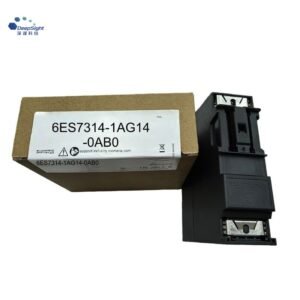 Sie-mens 6ES7314-1AG14-0AB0 S7-300 CPU 314 Compact PLC Controller Medium Scale Industrial Automation Module