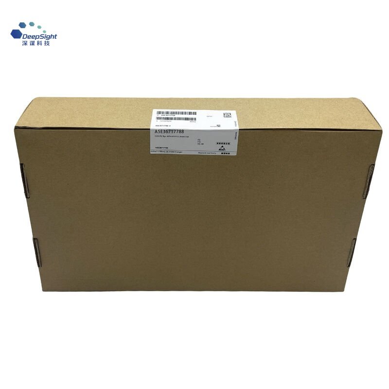 Sie-mens A5E36717788 S7-1500 PLC Backplane Bus Module 24V DC Industrial Automation Control Accessory