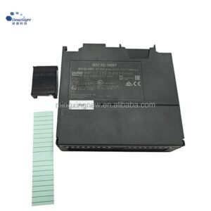 Sie-mens 6ES7332-5HD01-0AB0 S7-300 SM 332 Analog Output Module 4AO 12-Bit 24V DC Industrial Signal Conversion Unit