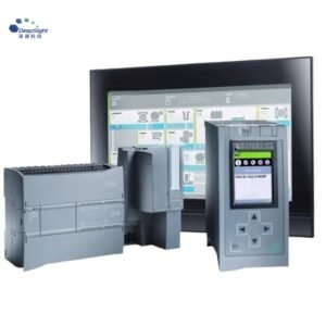 Sie-mens 6ES7214-1AG40-0XB0 SIMATIC S7-1200 CPU 1214C Compact PLC Controller 14DI 10DO Industrial Automation Unit