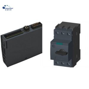 Sie-mens 6ES7132-6BH01-0BA0 SIMATIC ET 200SP 16-Channel 24V DC Digital Output Module F-Safe Industrial Unit
