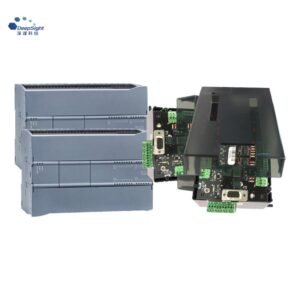 Sie-mens 6ES7212-1AE40-0XB0 SIMATIC S7-1200 CPU 1212C Compact PLC Controller 8DI 6DO Industrial Automation Unit