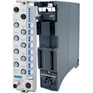 Sie-mens 6ES7513-1FL02-0AB0 S7-1500 CPU 1513F-1 PN PLC Safety Controller 24V DC Industrial Automation Unit