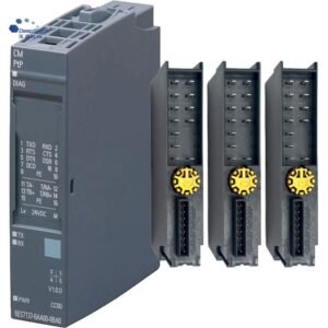 Sie-mens 6ES7131-4CD02-0AB0 SIMATIC ET 200S Digital Input Module 4DI 24VDC PLC Controller Industrial Unit
