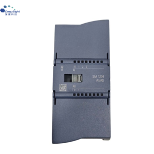 Sie-mens 6ES7234-4HE32-0XB0 SIMATIC S7-1200 SM 1234 Analog I/O Module 4AI 2AO Resolution Industrial Control Unit