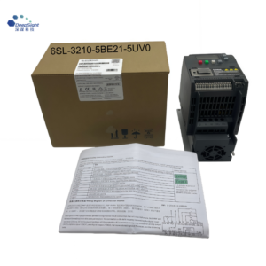 Sie-mens 6SL3210-5BE21-5UV0 SINAMICS V20 Frequency Inverter 1.5kW Vector Control Three Phase 380-480V Motor Drive Unit
