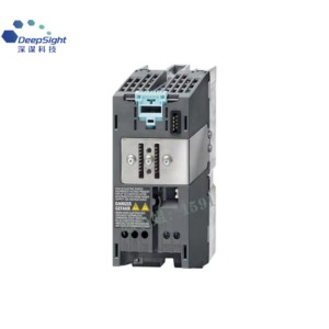 Sie-mens 6SL3224-0BE22-2UA0 SINAMICS G120 PM240 Power Module 2.2kW Integrated Braking Chopper Industrial Drive