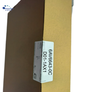 Sie-mens 6AV6643-0CD01-1AX1 SIMATIC MP277 HMI Touch Panel 640x480 Ethernet Automation Control Interface Unit
