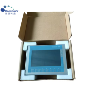 Sie-mens 6AV2123-2GB03-0AX0 SIMATIC HMI KTP700 Basic Touch Panel 7 Inch TFT Industrial Control Interface Unit