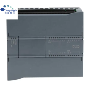 Sie-mens 6ES7212-1BE40-0XB0 SIMATIC S7-1200 CPU 1212C Compact PLC Controller HMI Industrial Automation Unit
