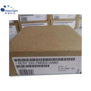 Sie-mens 6ES7332-7ND02-0AB0 S7-300 SM 332 Analog Output Module 4AO 16-Bit HMI PLC Controller Unit