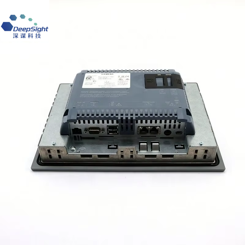 Sie-mens 6AV2124-0JC01-0AX0 SIMATIC HMI TP1200 Comfort Touch Screen Panel 12 Inch TFT Industrial Control Unit