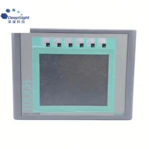 Sie-mens 6AV6647-0AC11-3AX0 SIMATIC HMI KTP400 Basic Touch Screen Panel 4 Inch TFT Industrial Control Unit