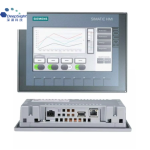 Sie-mens 6AV2123-2GA03-0AX0 SIMATIC HMI KTP700 Basic Touch Screen Panel 7 Inch TFT Industrial Control Unit